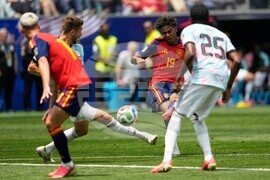 Belgium Spain WCup Soccer