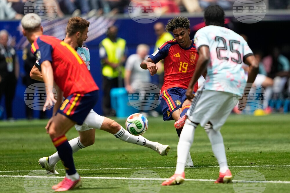 Belgium Spain WCup Soccer