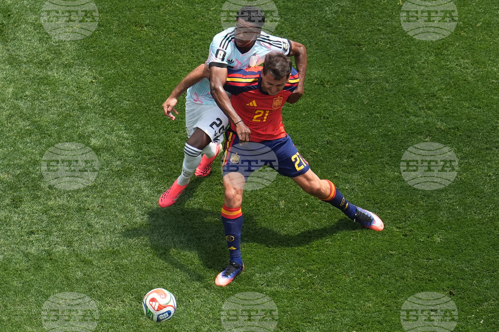 Belgium Spain WCup Soccer