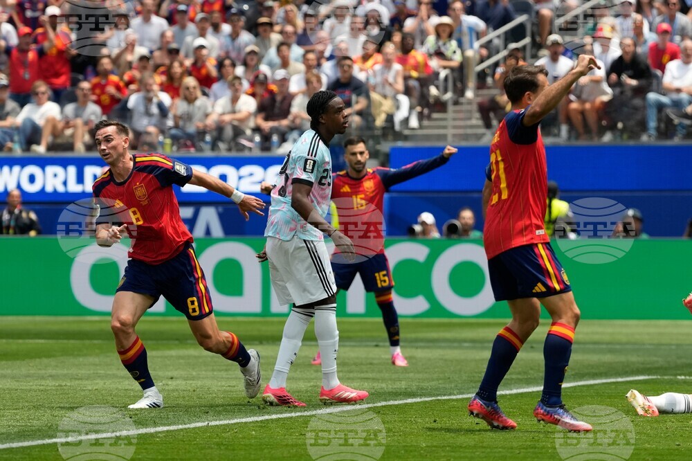 Belgium Spain WCup Soccer