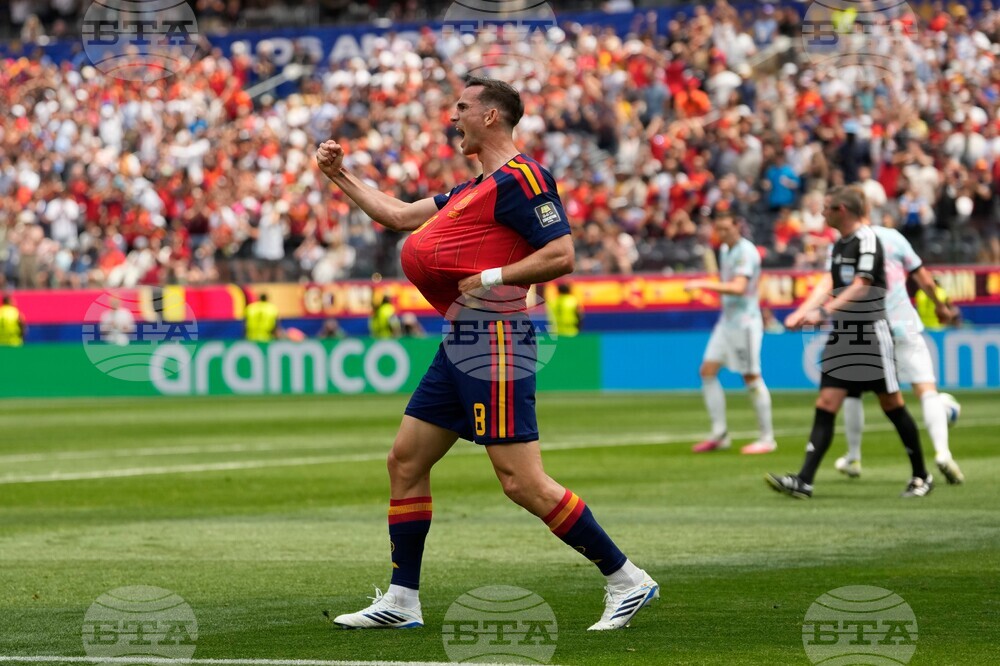 Belgium Spain WCup Soccer