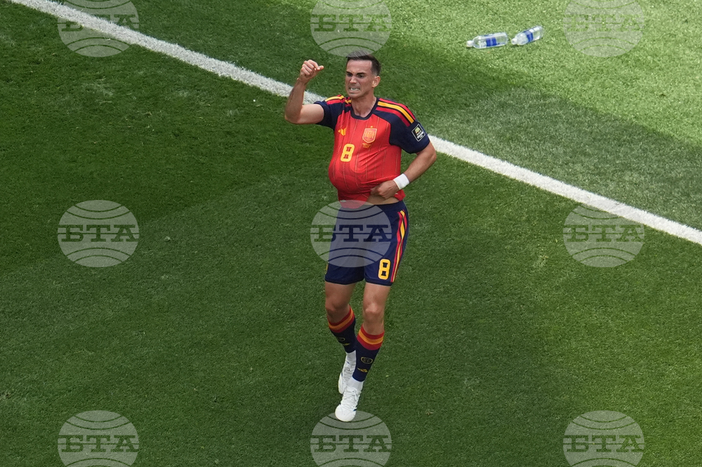 Belgium Spain WCup Soccer