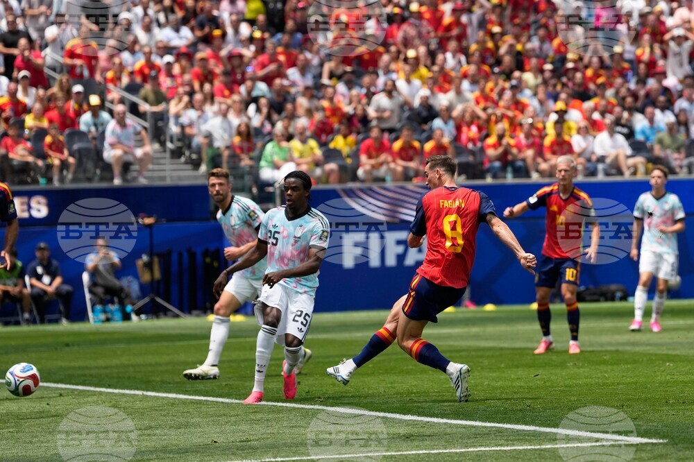 Belgium Spain WCup Soccer