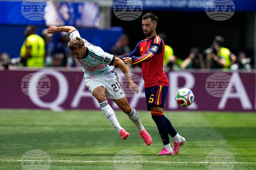 Belgium Spain WCup Soccer