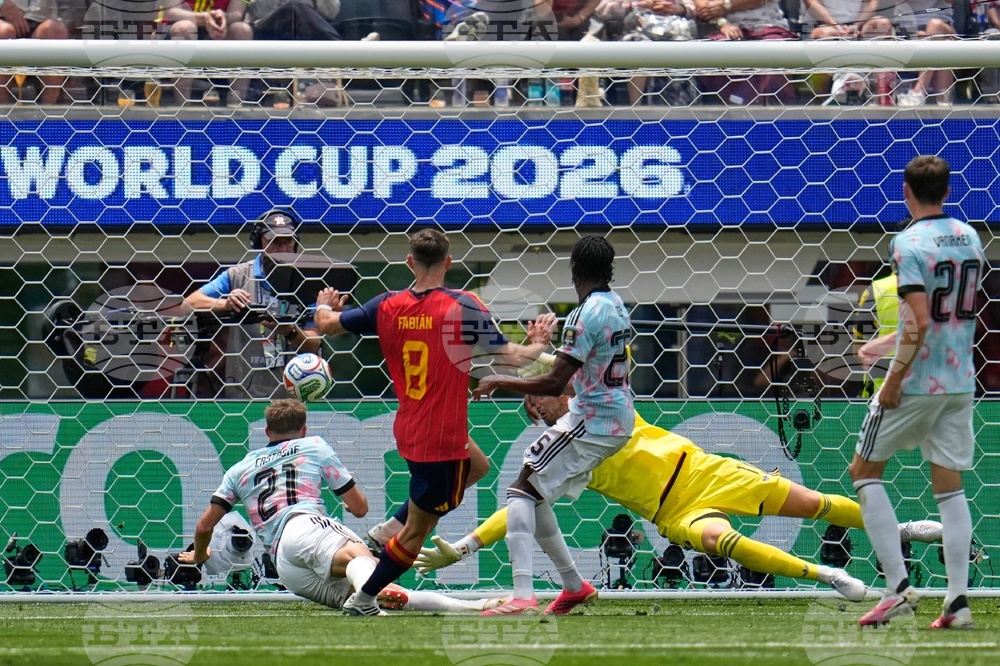 Belgium Spain WCup Soccer