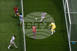 Belgium Spain WCup Soccer