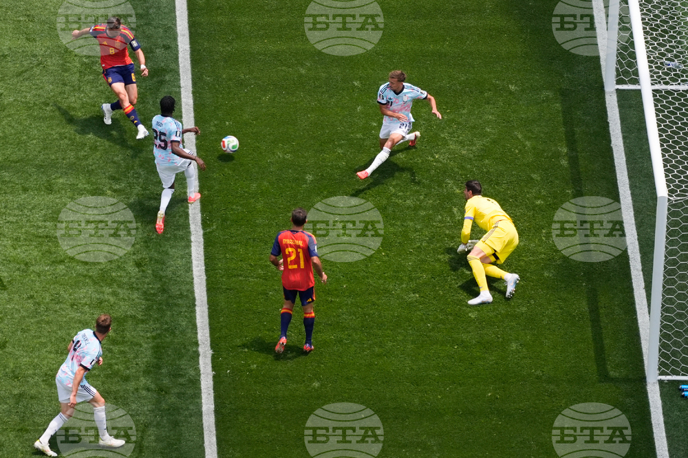 Belgium Spain WCup Soccer