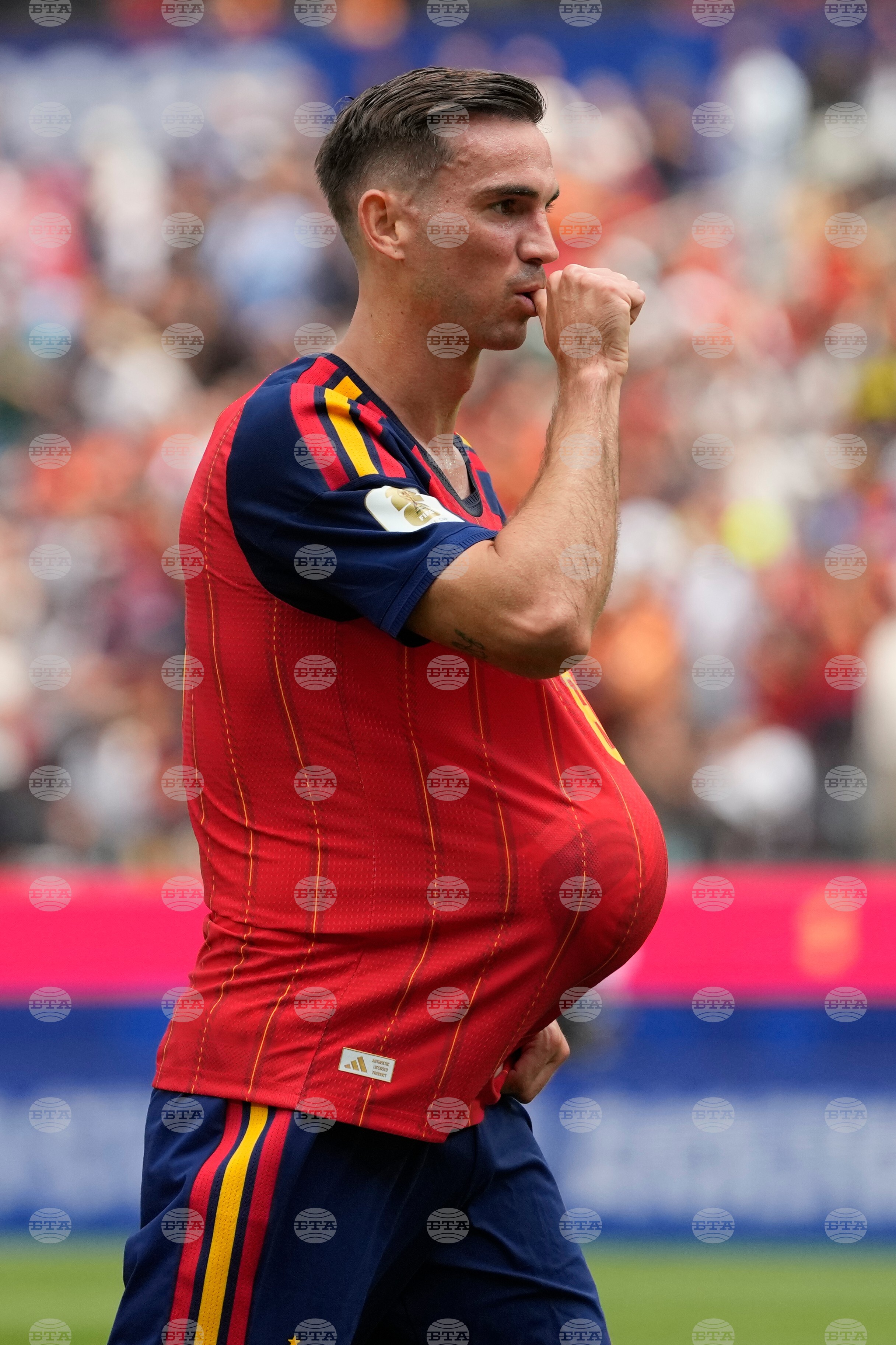 Belgium Spain WCup Soccer
