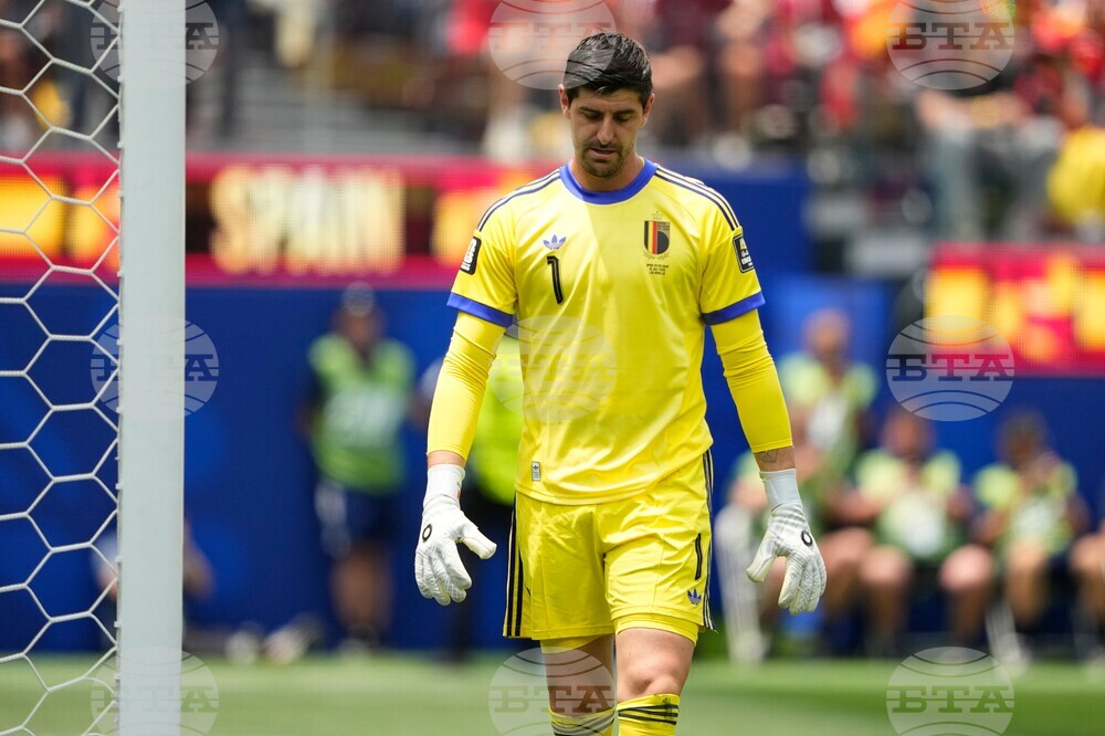 Belgium Spain WCup Soccer