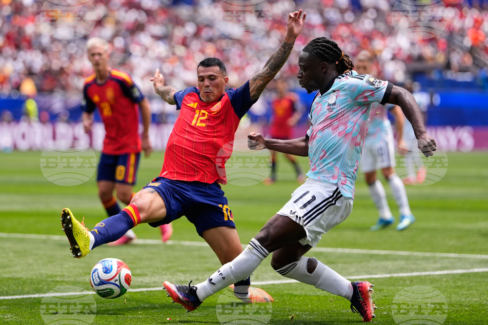 Belgium Spain WCup Soccer