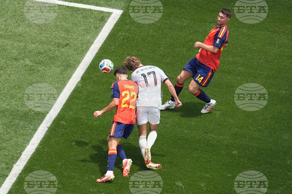 Belgium Spain WCup Soccer