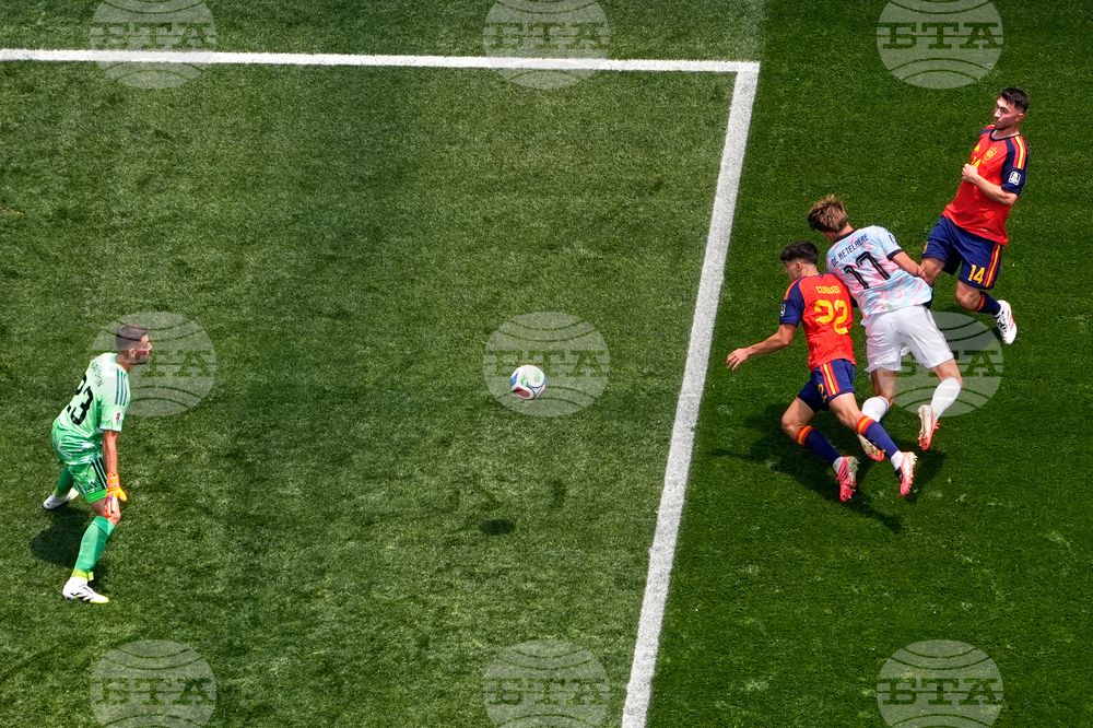 Belgium Spain WCup Soccer