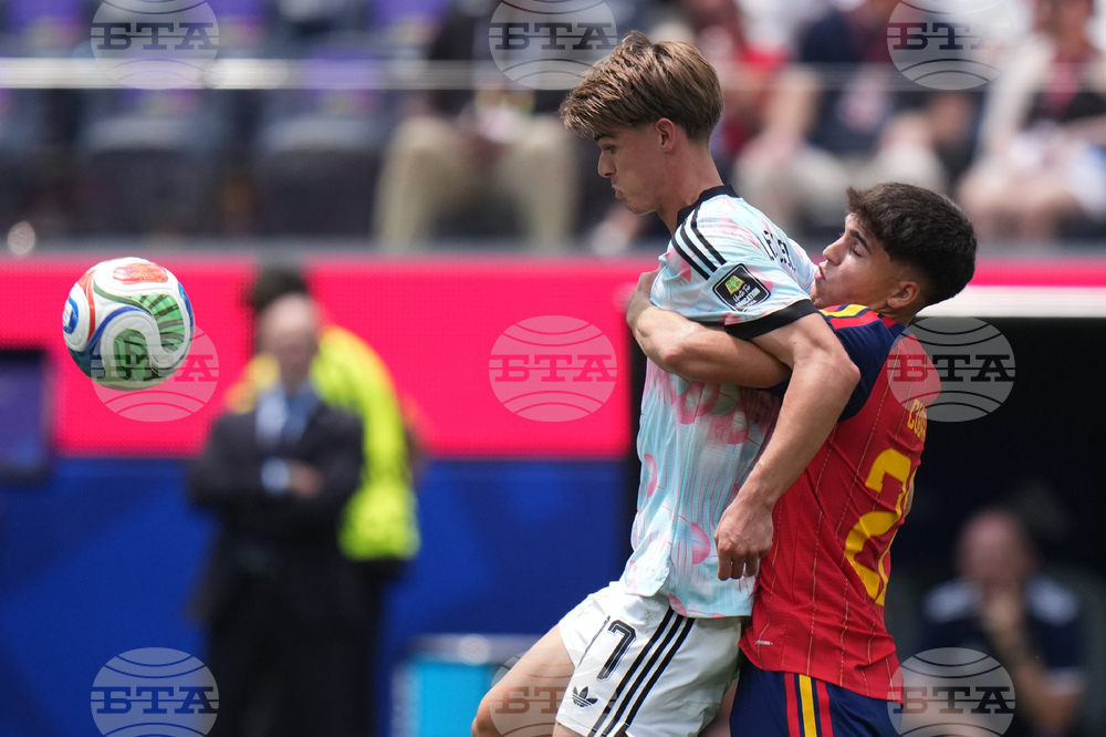 Belgium Spain WCup Soccer