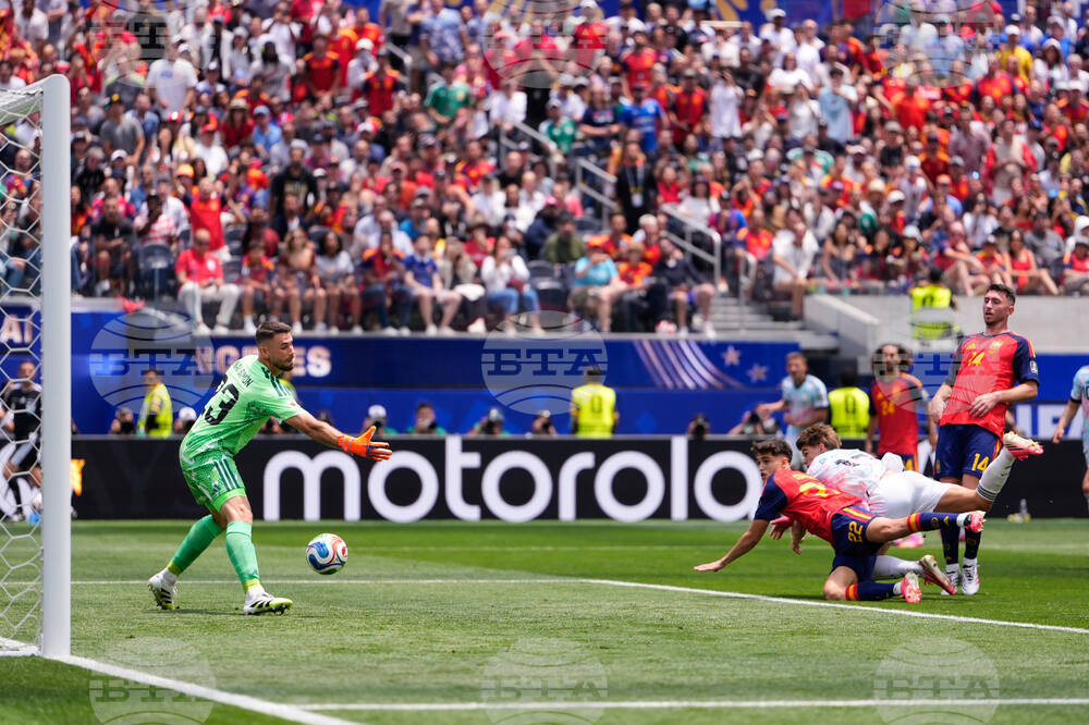 Belgium Spain WCup Soccer