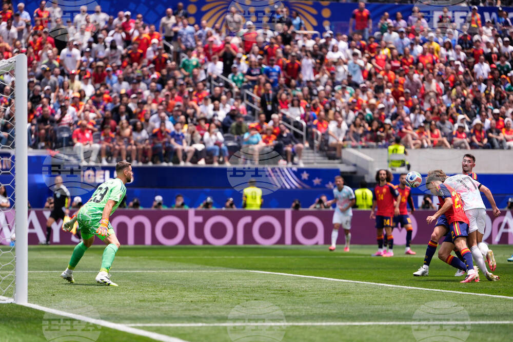 Belgium Spain WCup Soccer