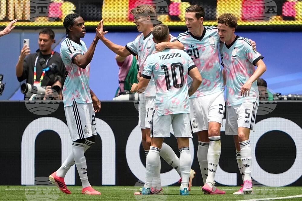 Belgium Spain WCup Soccer