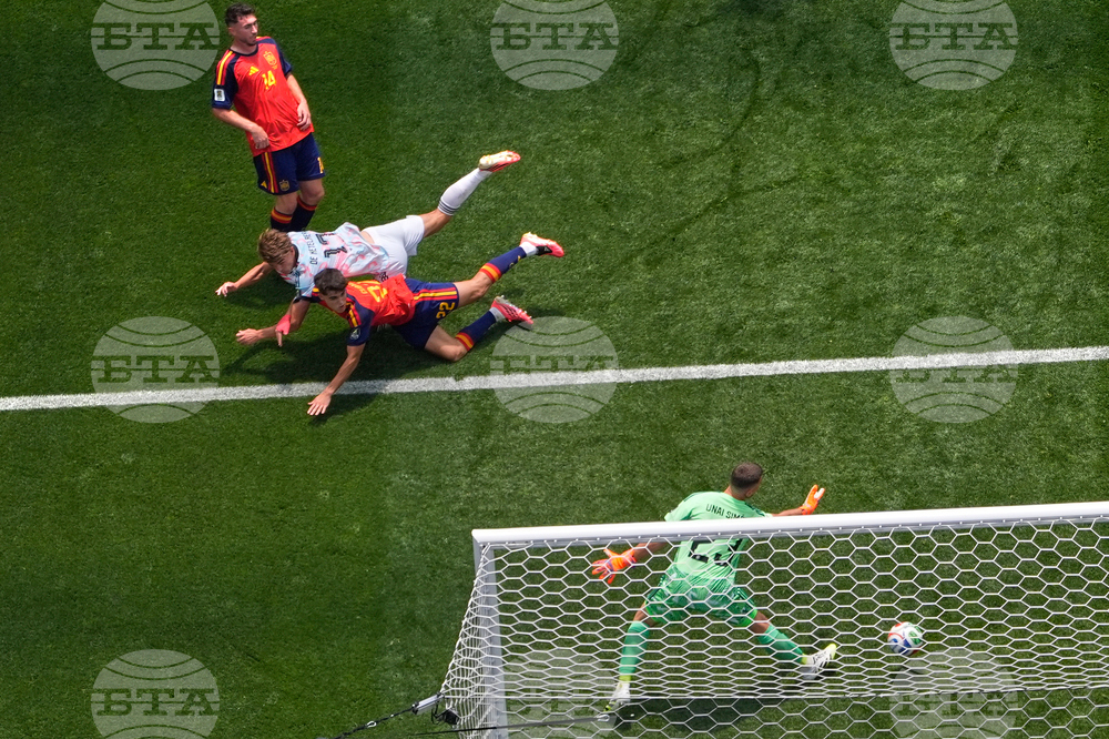 APTOPIX Belgium Spain WCup Soccer