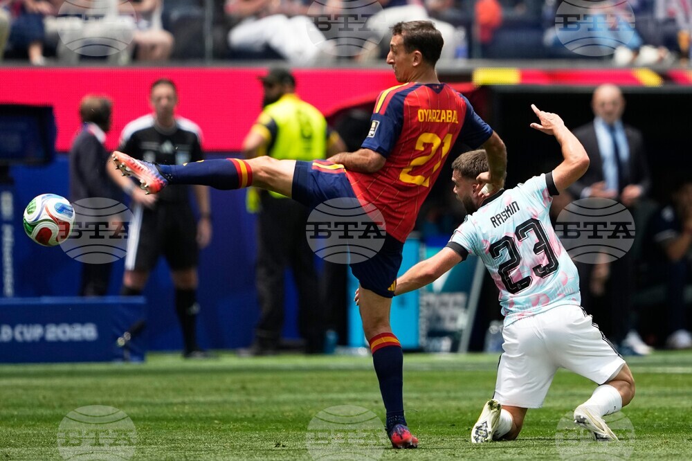 Belgium Spain WCup Soccer