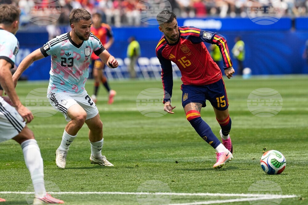 Belgium Spain WCup Soccer