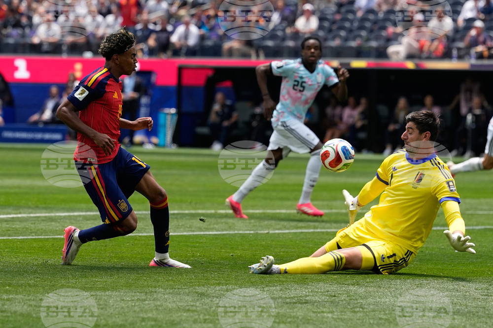 Belgium Spain WCup Soccer