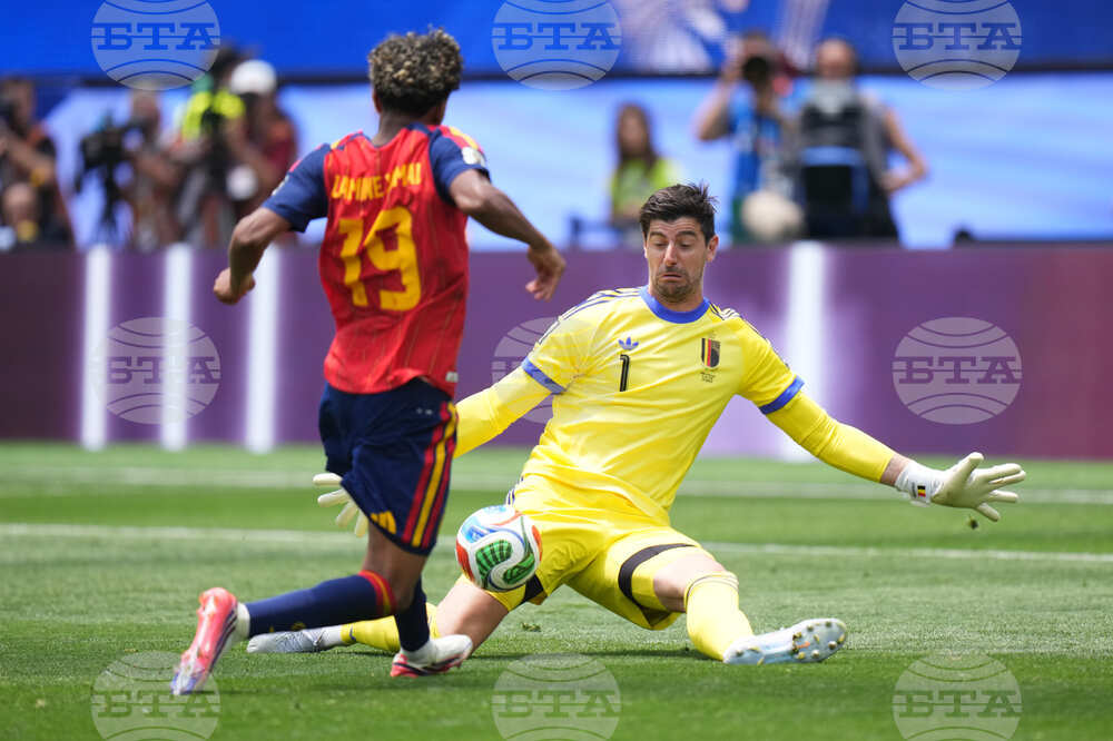 Belgium Spain WCup Soccer