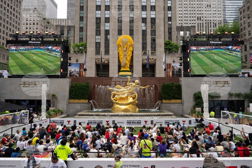 New York WCup Soccer Reaction