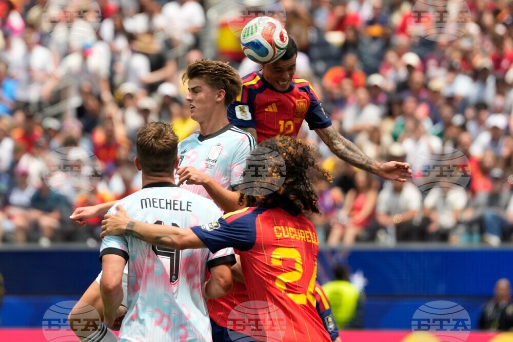 Belgium Spain WCup Soccer