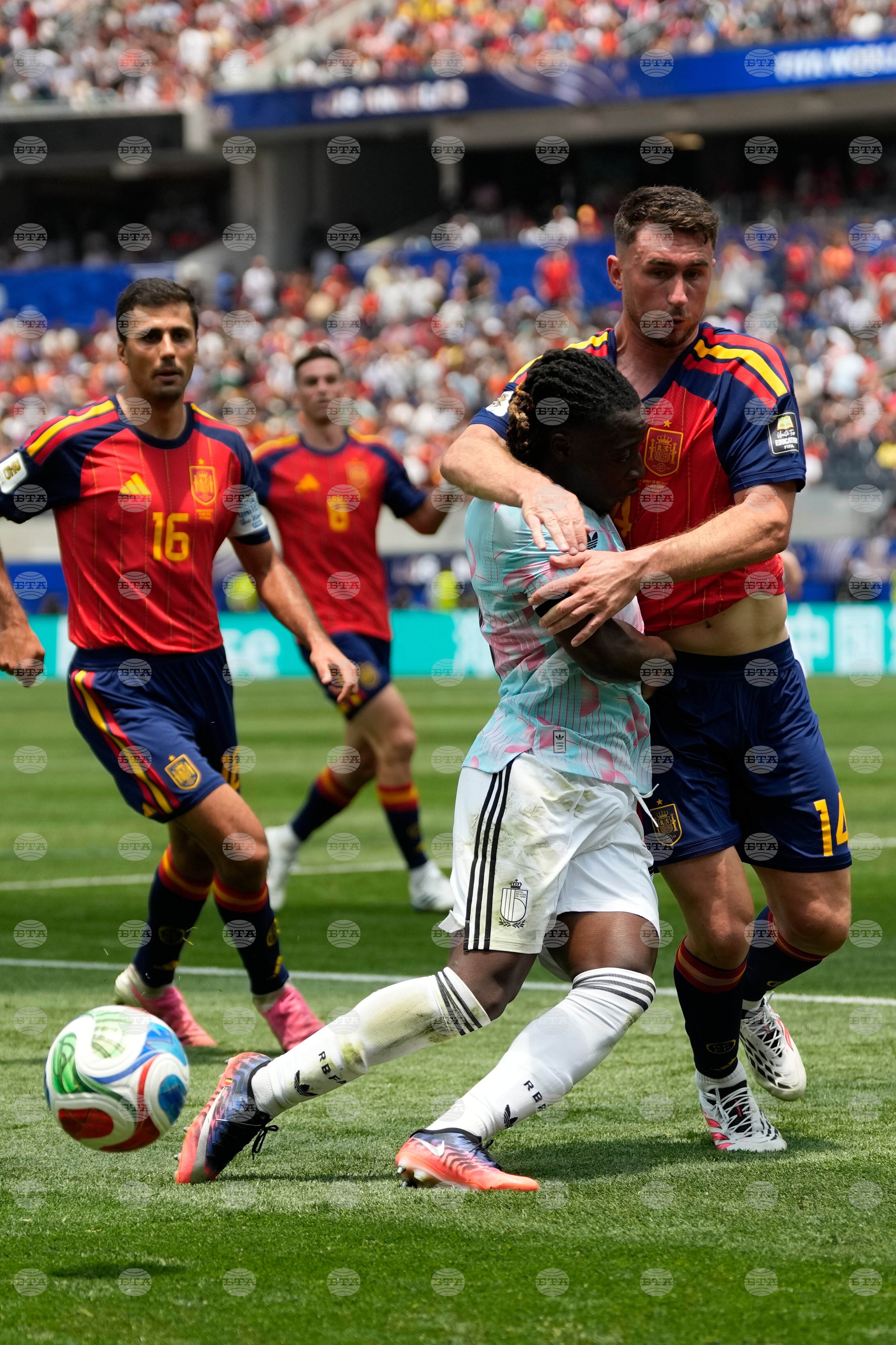 Belgium Spain WCup Soccer
