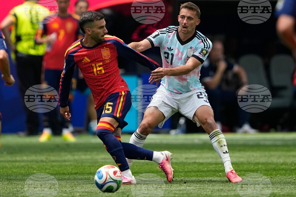 Belgium Spain WCup Soccer