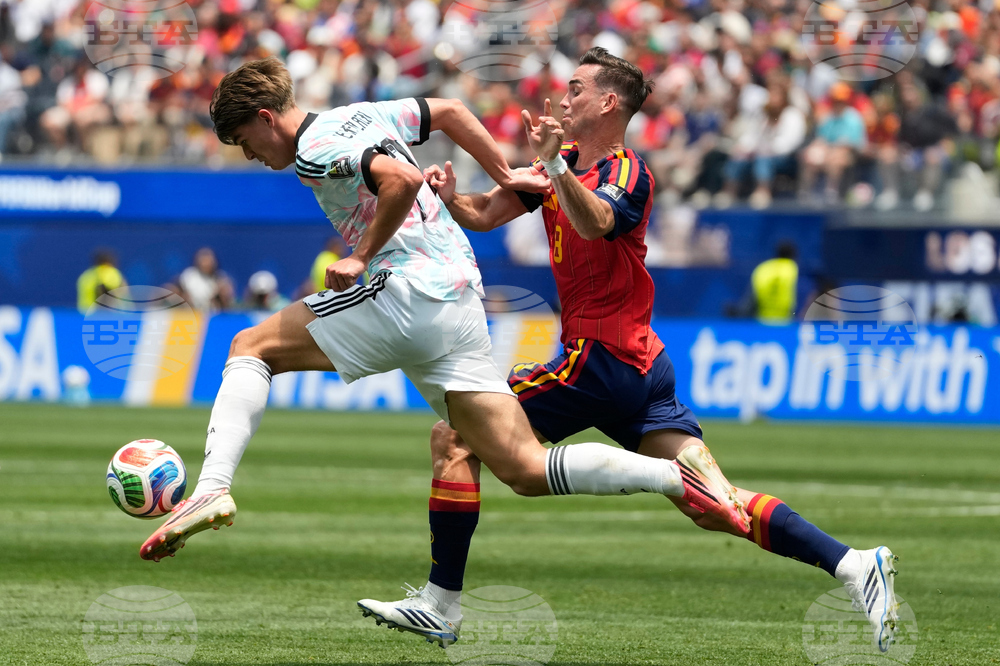APTOPIX Belgium Spain WCup Soccer