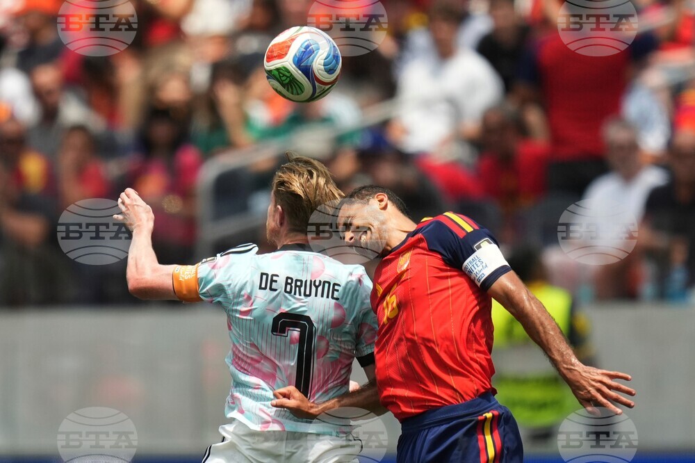 Belgium Spain WCup Soccer