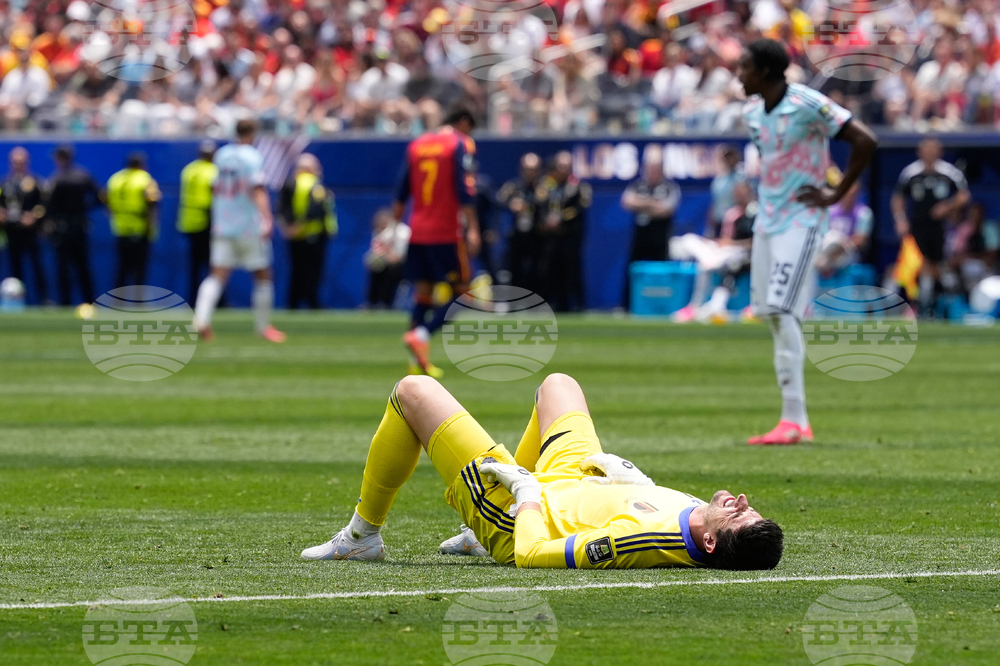 Belgium Spain WCup Soccer