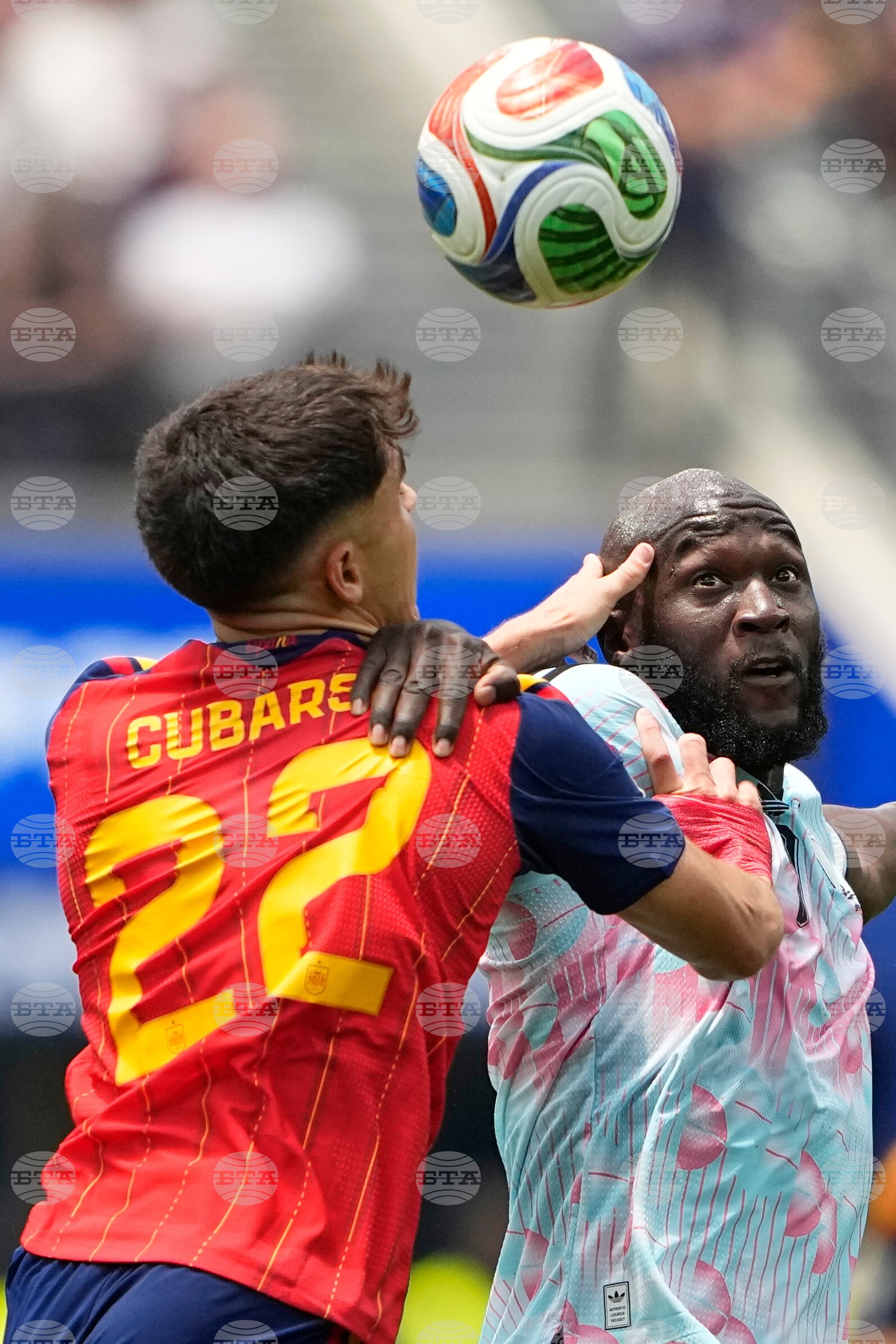 Belgium Spain WCup Soccer