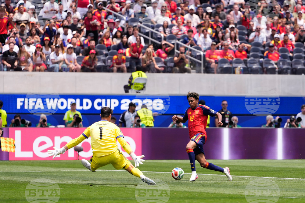 Belgium Spain WCup Soccer