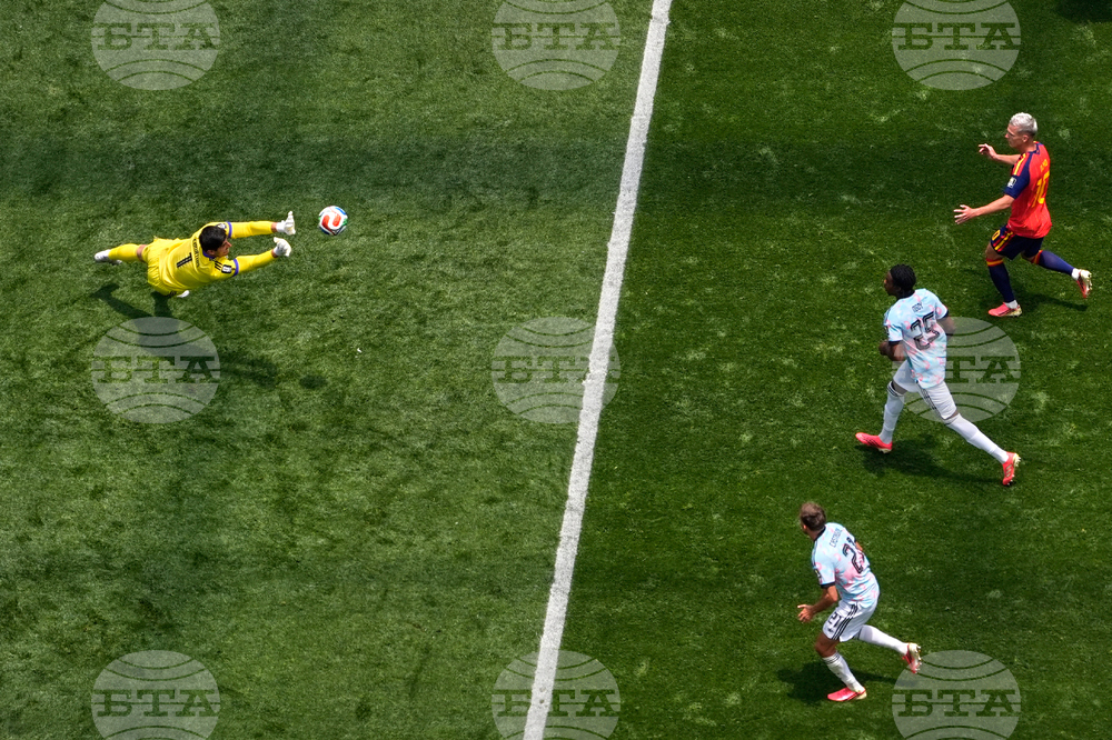 Belgium Spain WCup Soccer