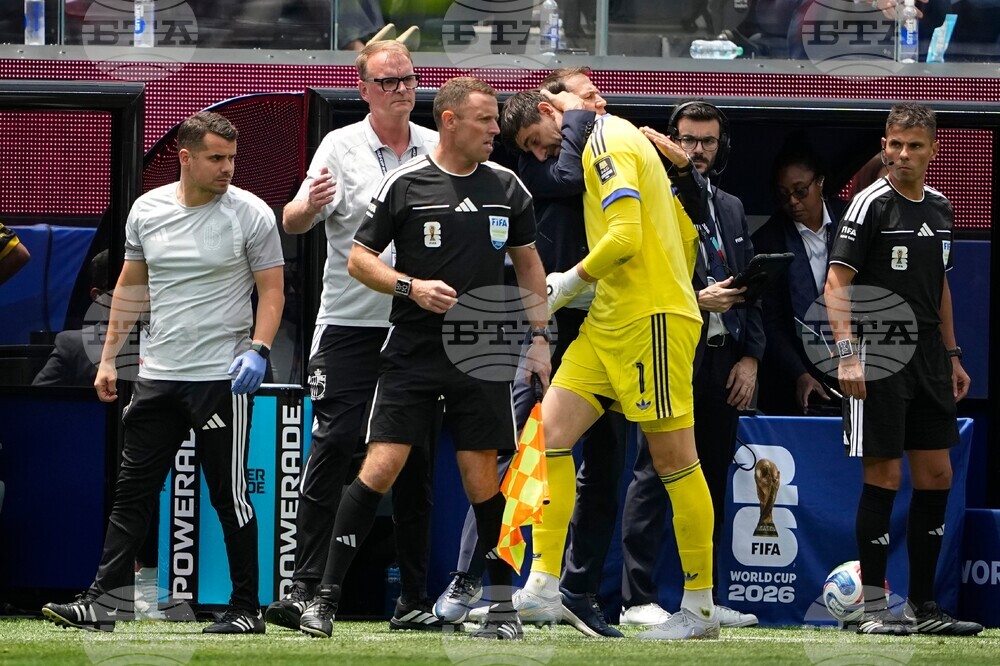 Belgium Spain WCup Soccer