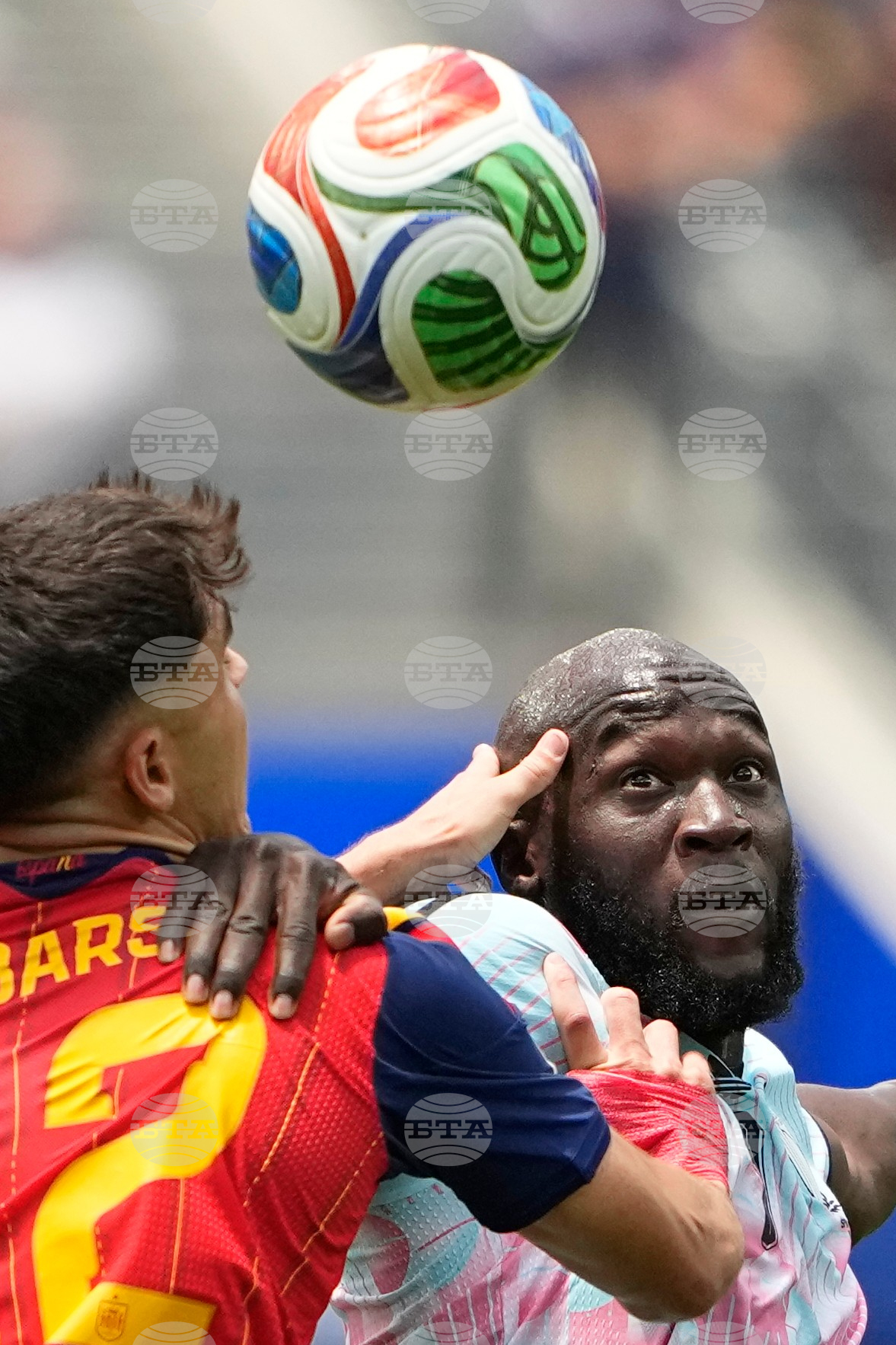 APTOPIX Belgium Spain WCup Soccer