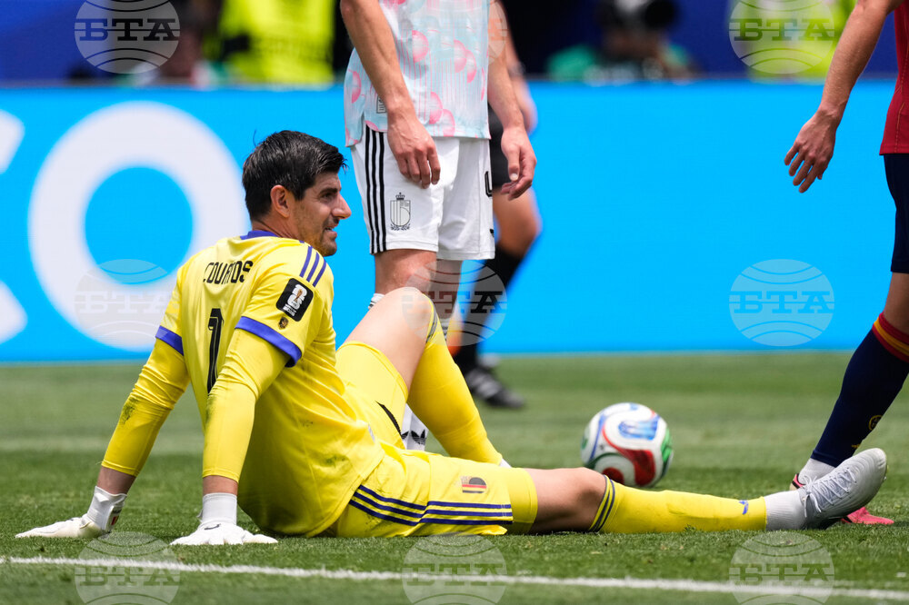 Belgium Spain WCup Soccer