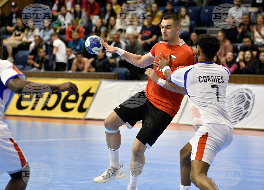 Варна - Световна купа по хандбал - България - Куба