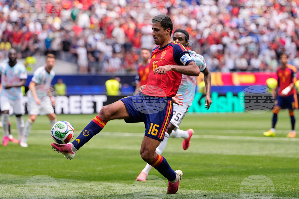 Belgium Spain WCup Soccer