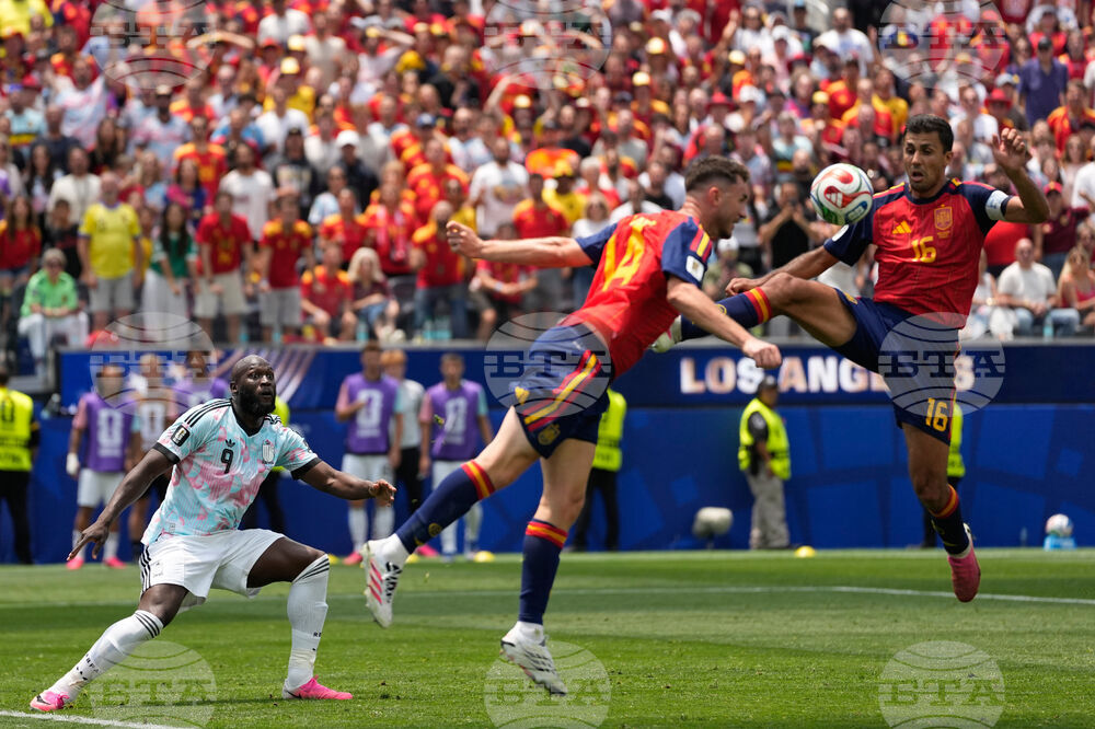 Belgium Spain WCup Soccer