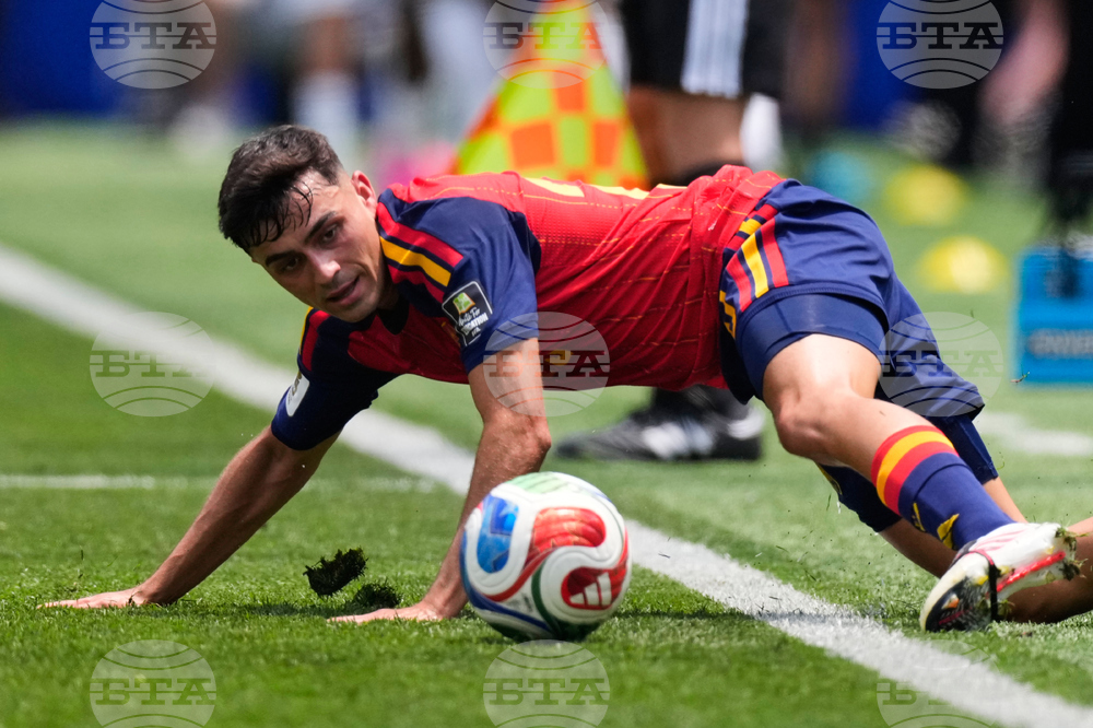 Belgium Spain WCup Soccer