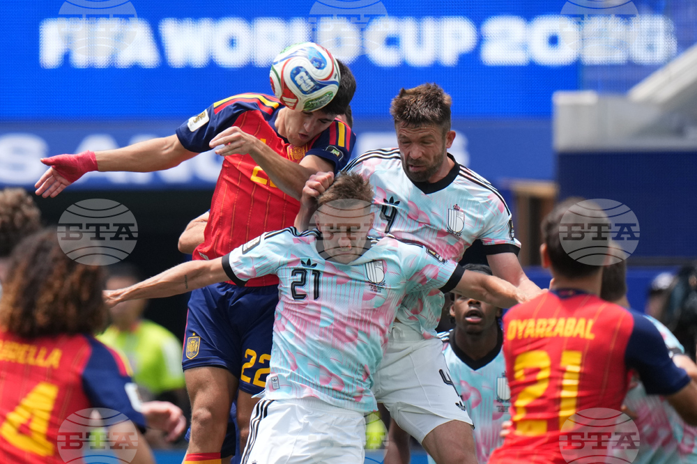 APTOPIX Belgium Spain WCup Soccer