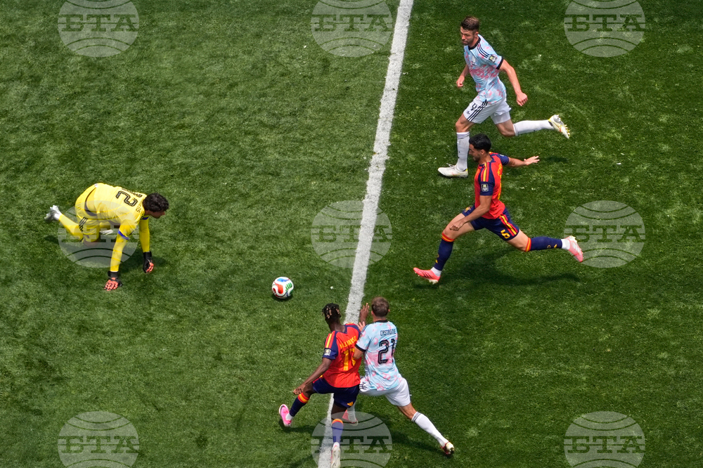 Belgium Spain WCup Soccer