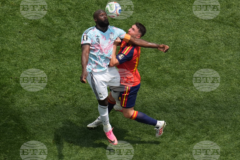 Belgium Spain WCup Soccer