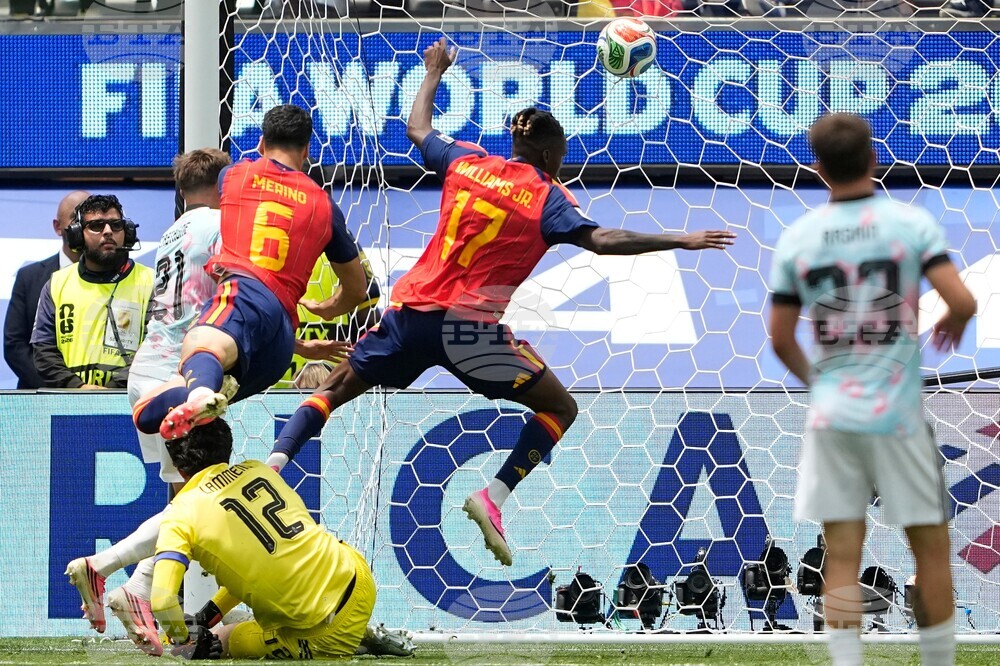 Belgium Spain WCup Soccer