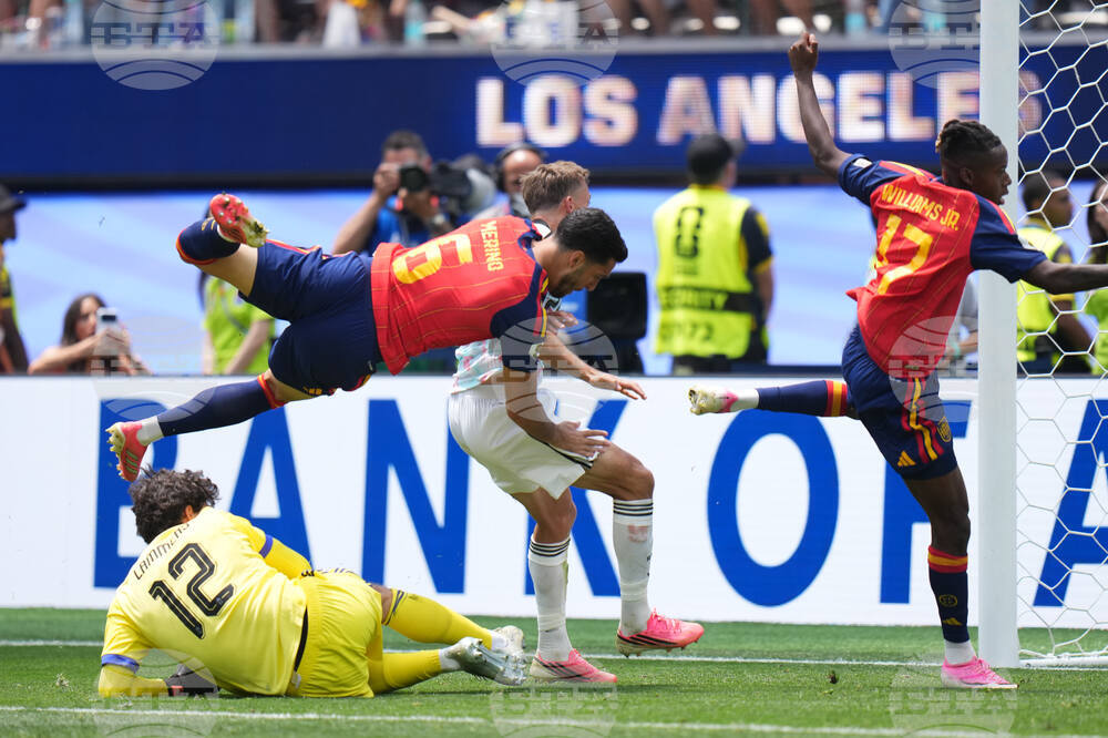 Belgium Spain WCup Soccer