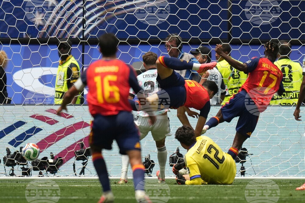 Belgium Spain WCup Soccer