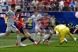 Belgium Spain WCup Soccer