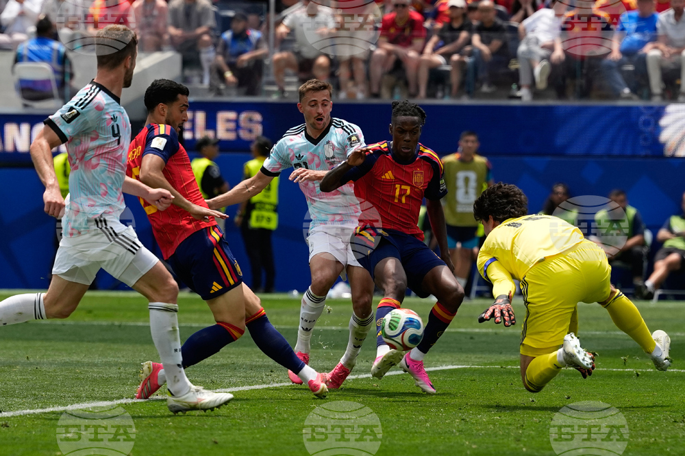 Belgium Spain WCup Soccer